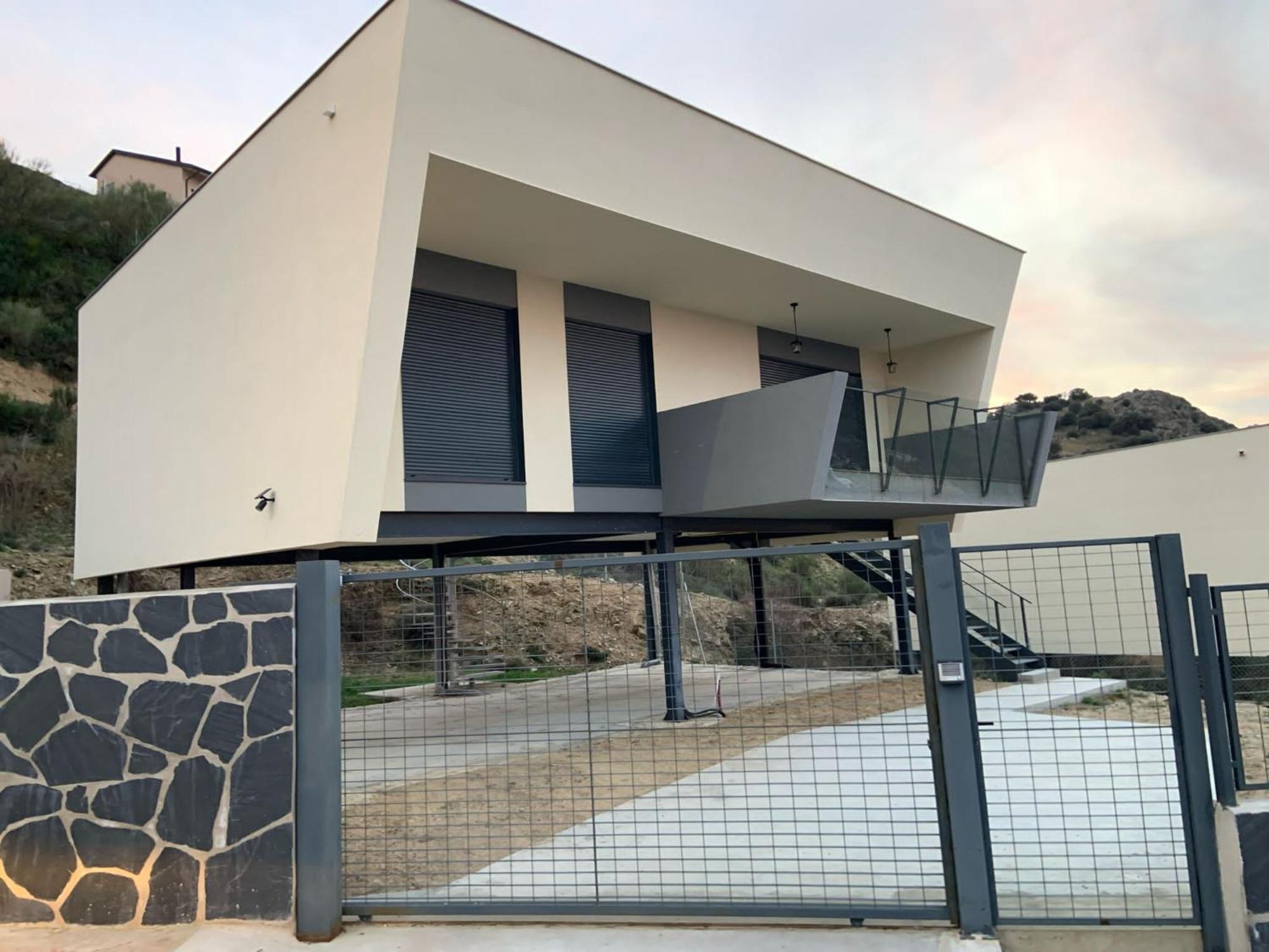 Chalet Rural En Angeles De San Rafael El Espinar Εξωτερικό φωτογραφία
