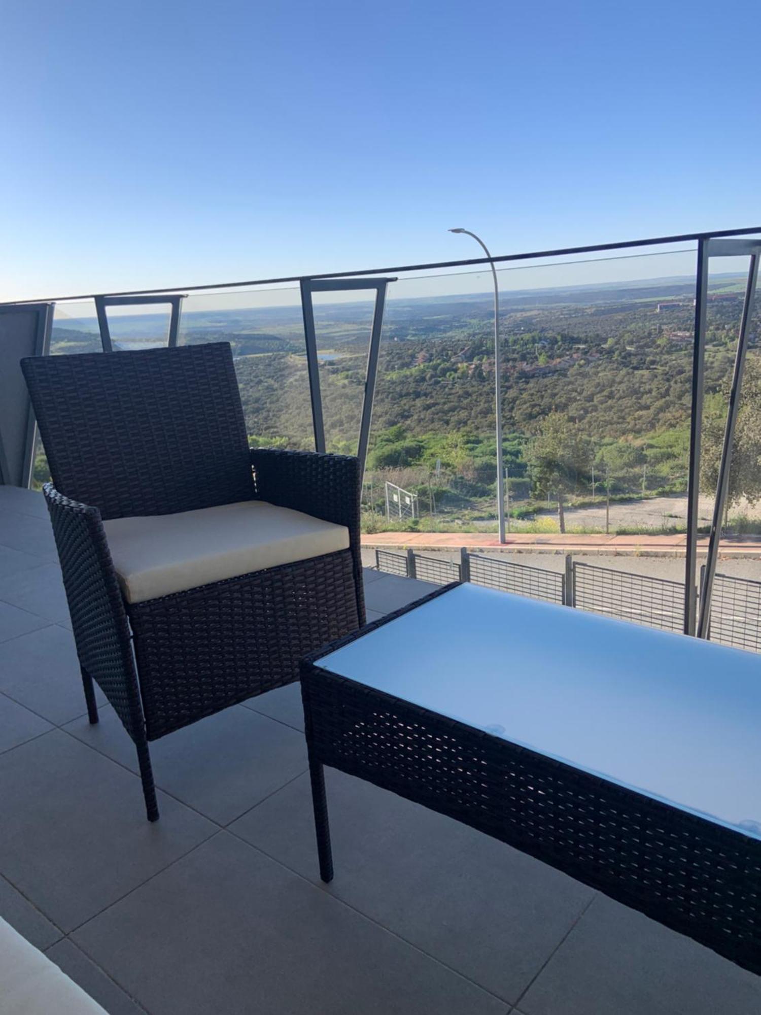 Chalet Rural En Angeles De San Rafael El Espinar Εξωτερικό φωτογραφία