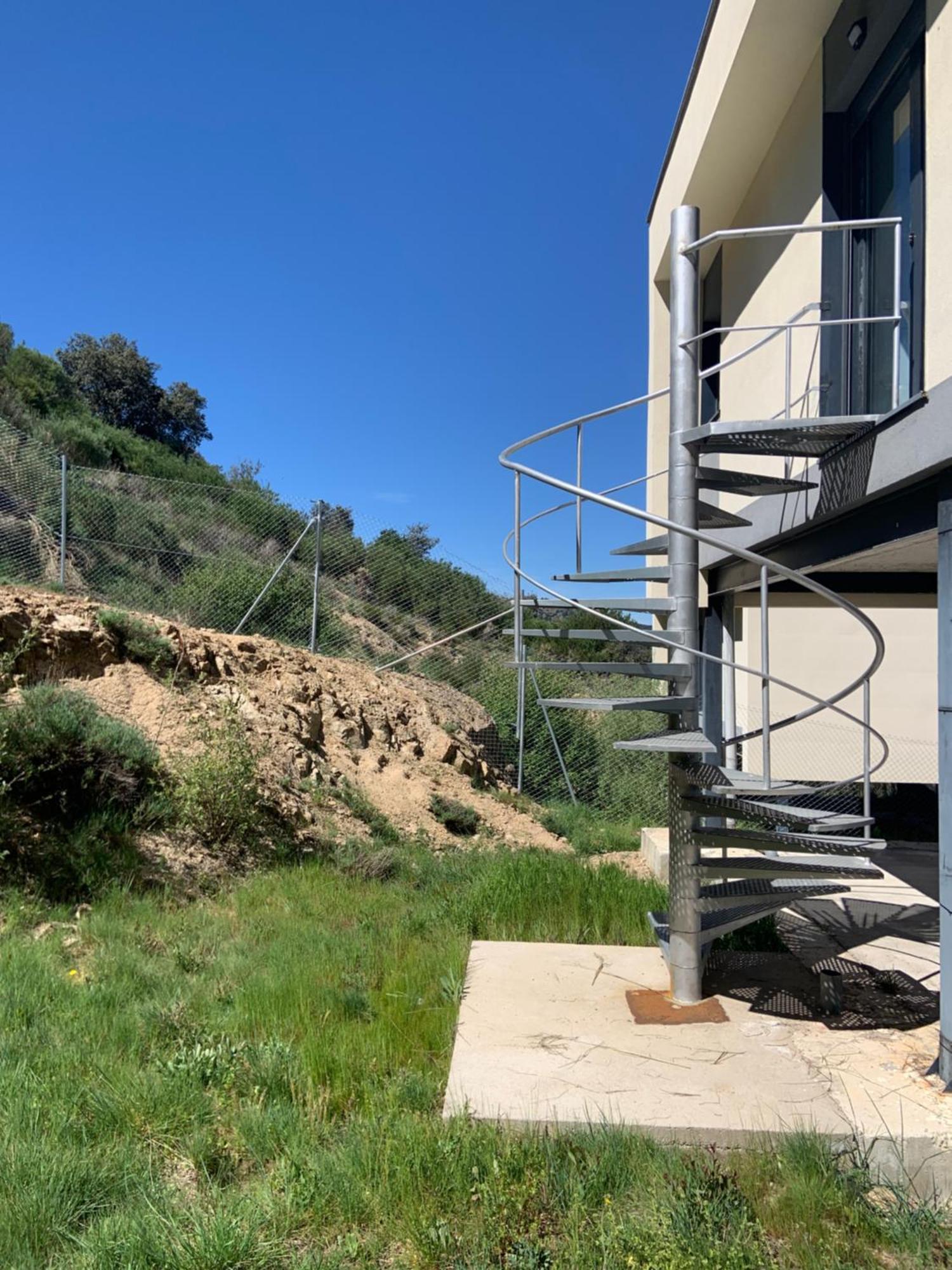 Chalet Rural En Angeles De San Rafael El Espinar Εξωτερικό φωτογραφία