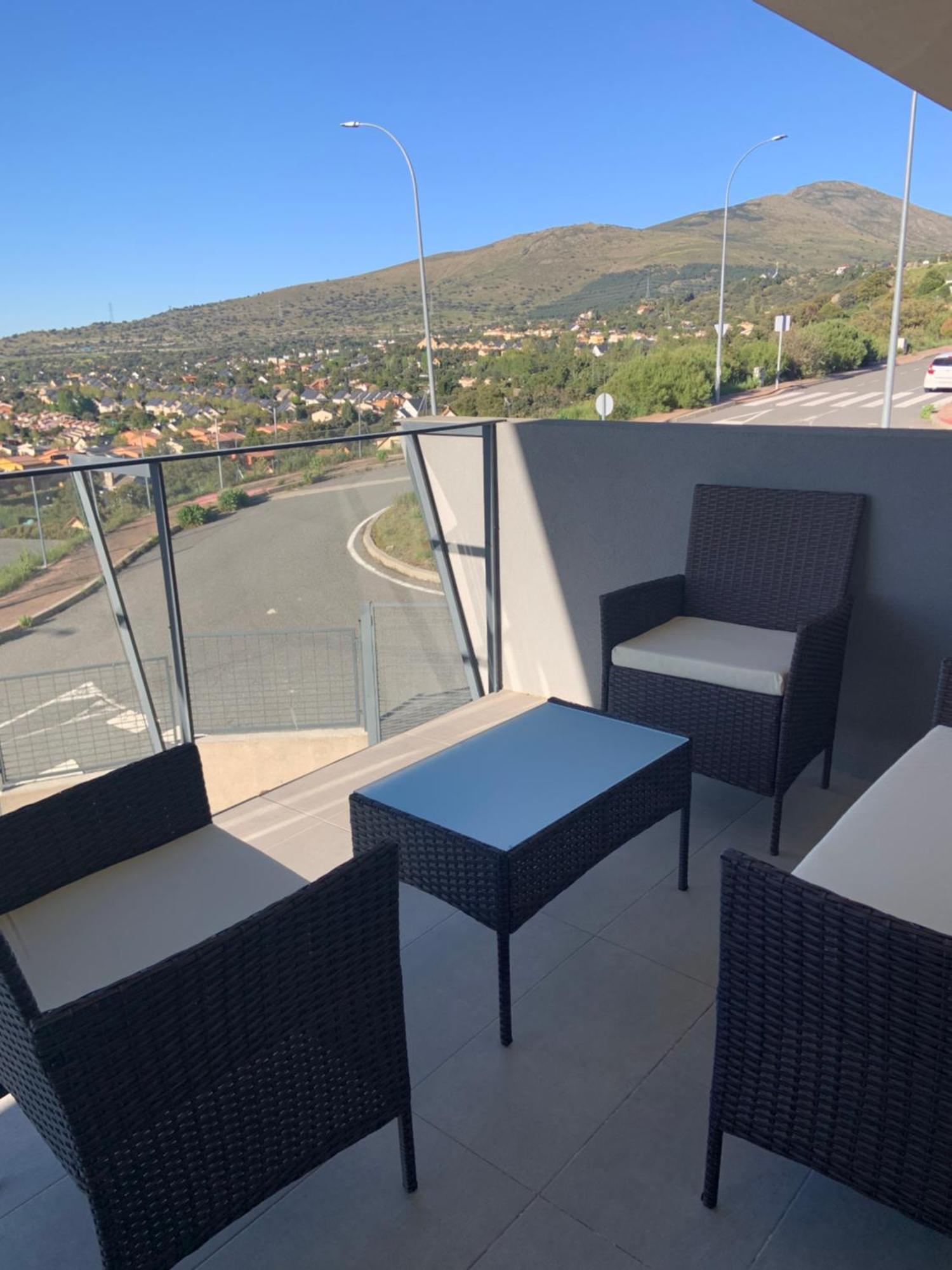 Chalet Rural En Angeles De San Rafael El Espinar Εξωτερικό φωτογραφία