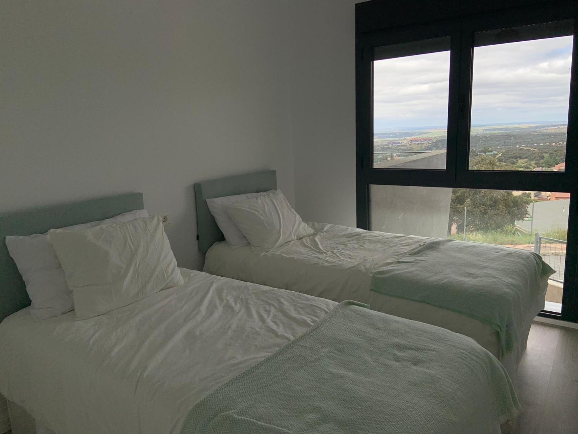 Chalet Rural En Angeles De San Rafael El Espinar Εξωτερικό φωτογραφία