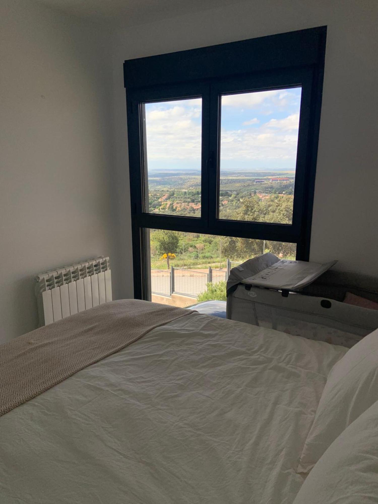 Chalet Rural En Angeles De San Rafael El Espinar Εξωτερικό φωτογραφία