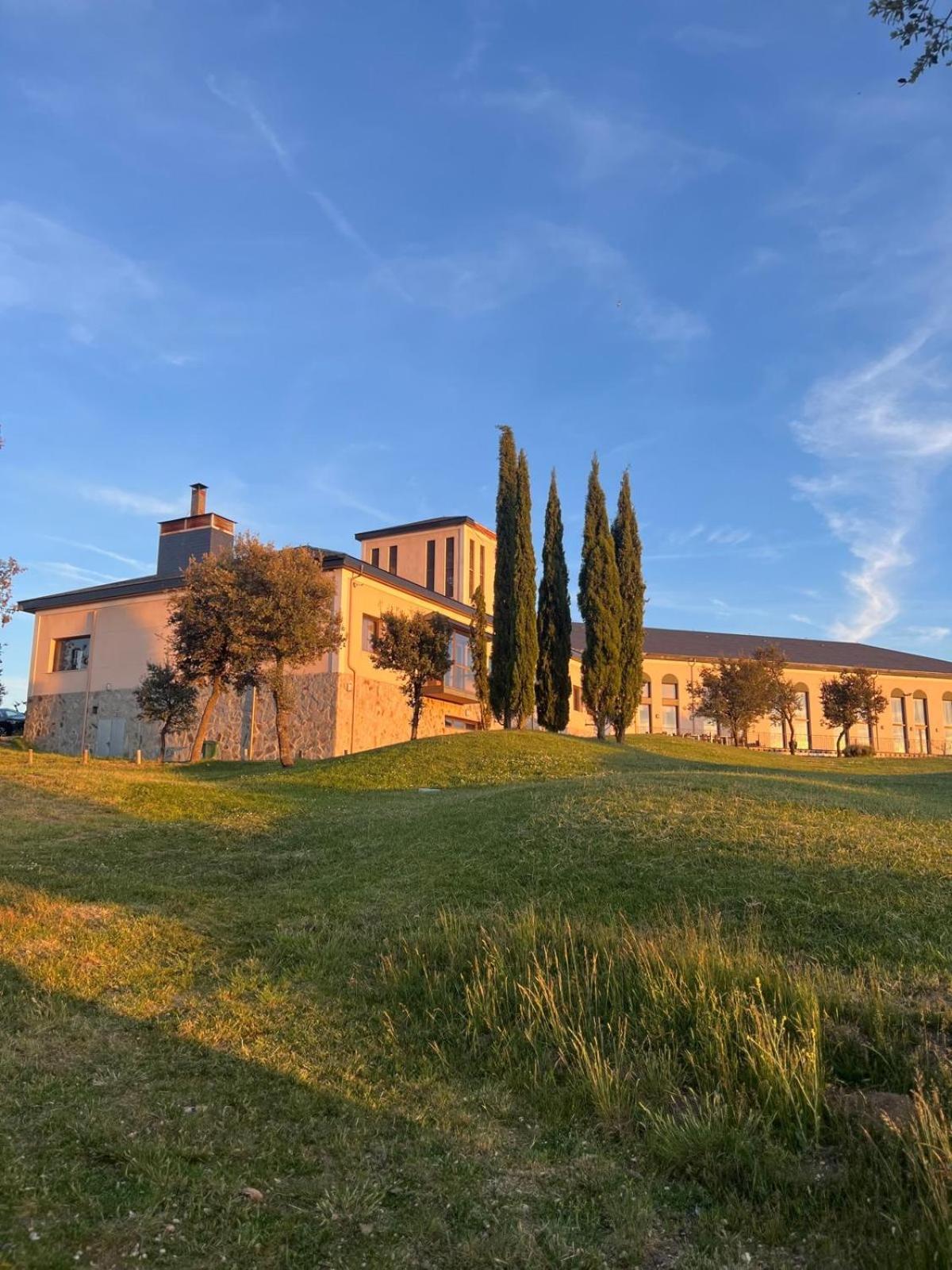 Chalet Rural En Angeles De San Rafael El Espinar Εξωτερικό φωτογραφία
