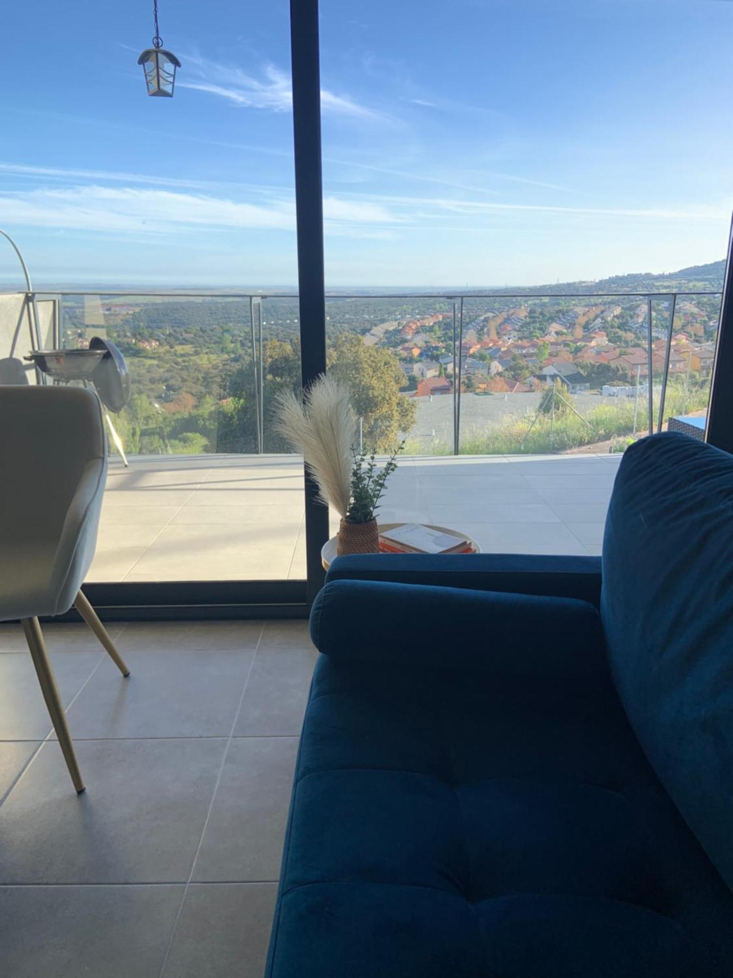 Chalet Rural En Angeles De San Rafael El Espinar Εξωτερικό φωτογραφία