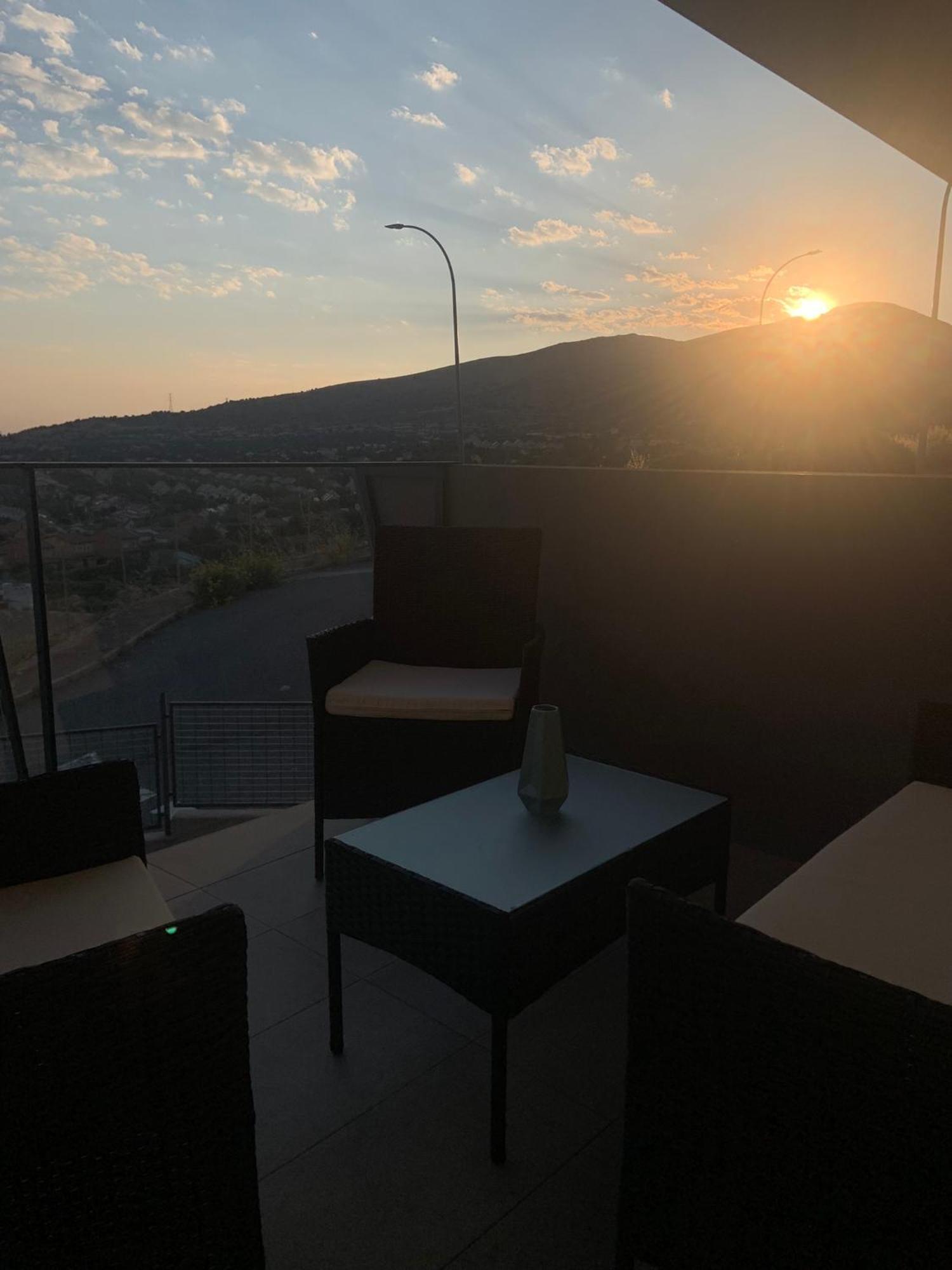Chalet Rural En Angeles De San Rafael El Espinar Εξωτερικό φωτογραφία