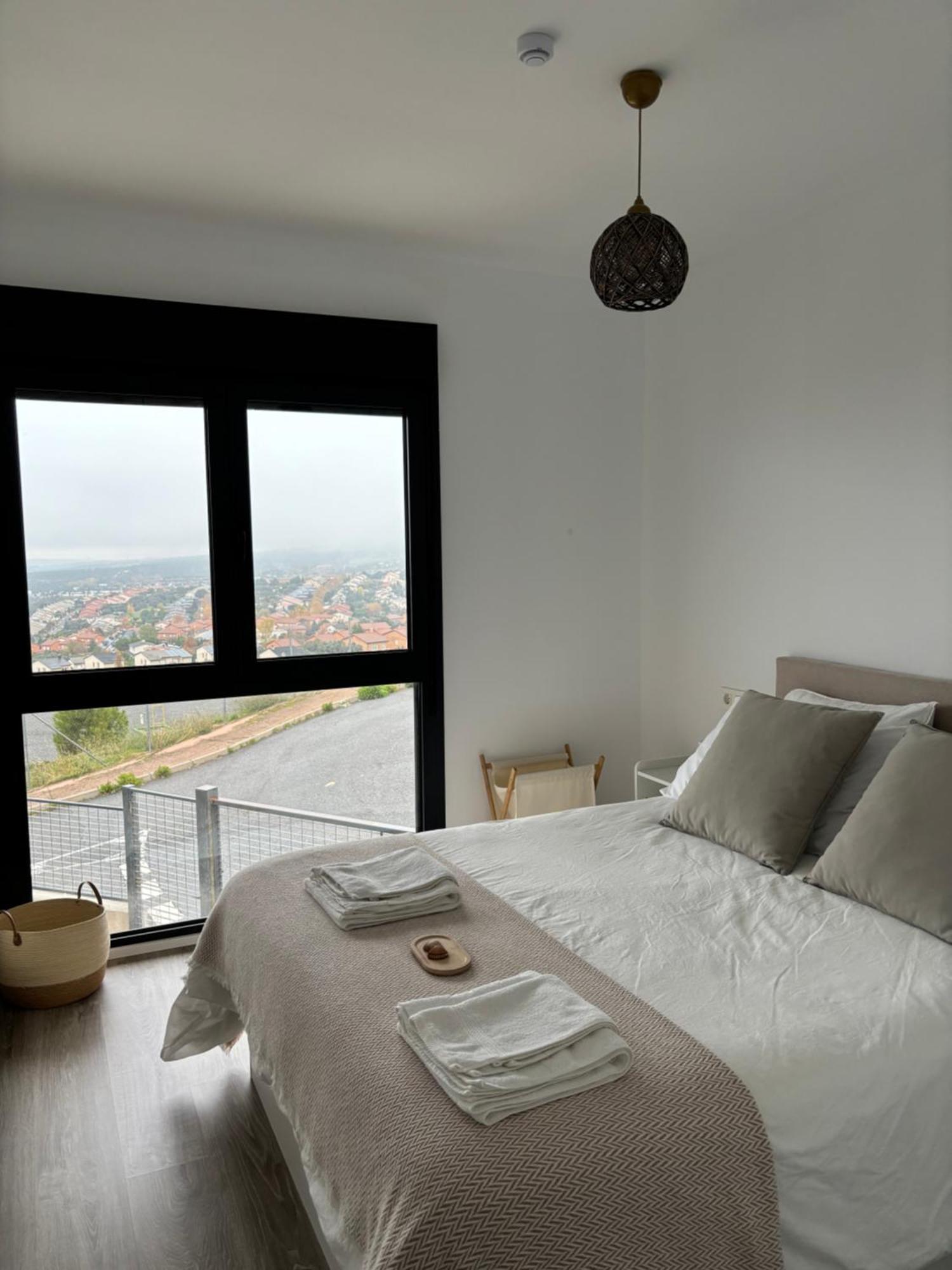 Chalet Rural En Angeles De San Rafael El Espinar Εξωτερικό φωτογραφία