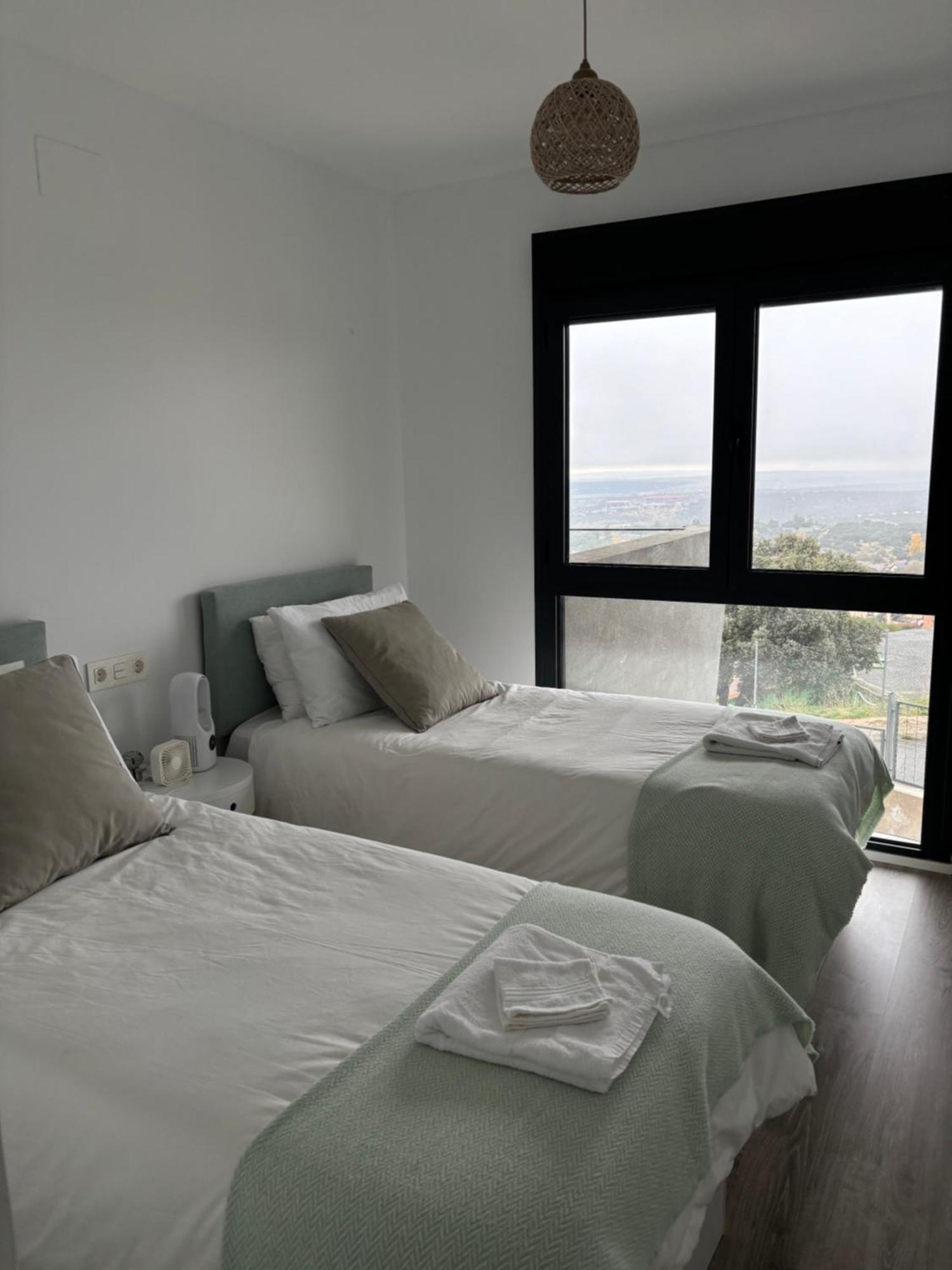 Chalet Rural En Angeles De San Rafael El Espinar Εξωτερικό φωτογραφία