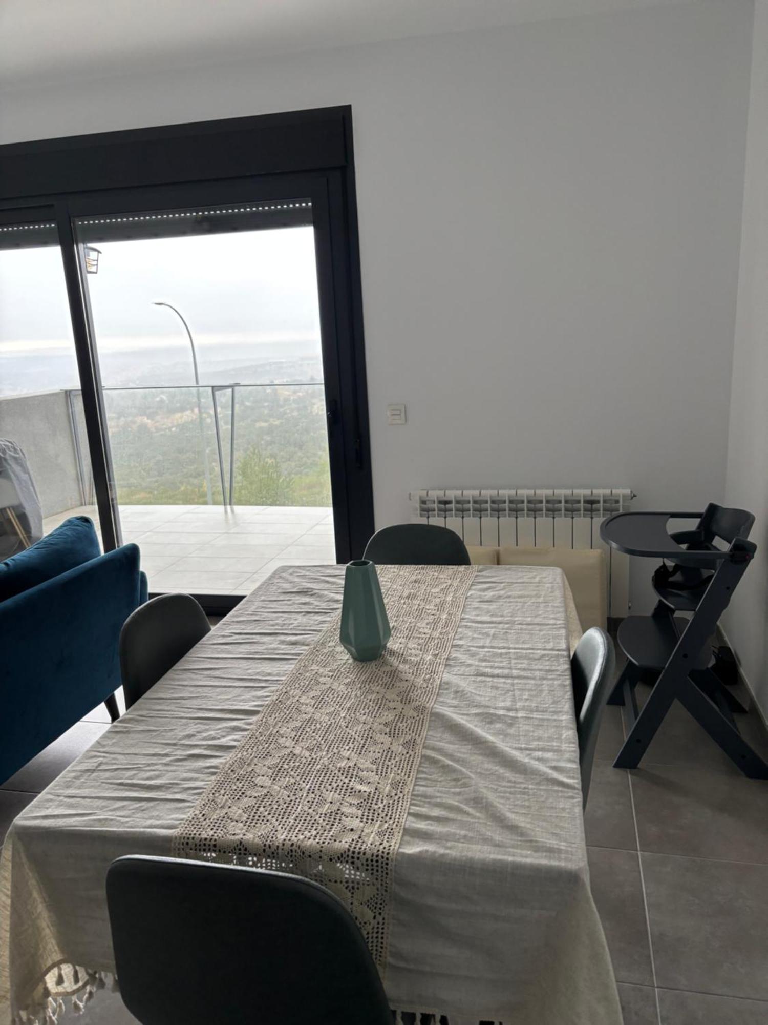 Chalet Rural En Angeles De San Rafael El Espinar Εξωτερικό φωτογραφία