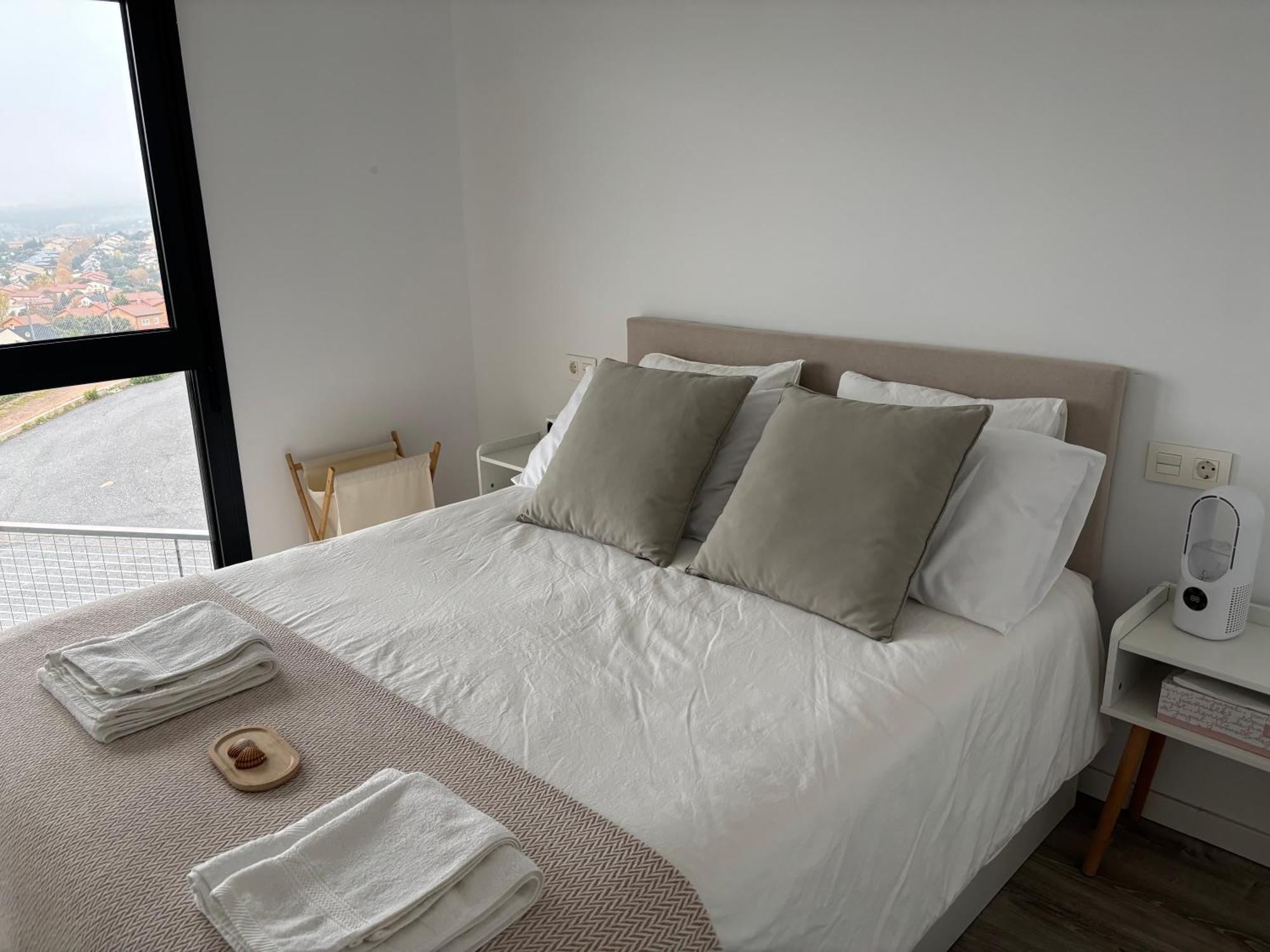 Chalet Rural En Angeles De San Rafael El Espinar Εξωτερικό φωτογραφία