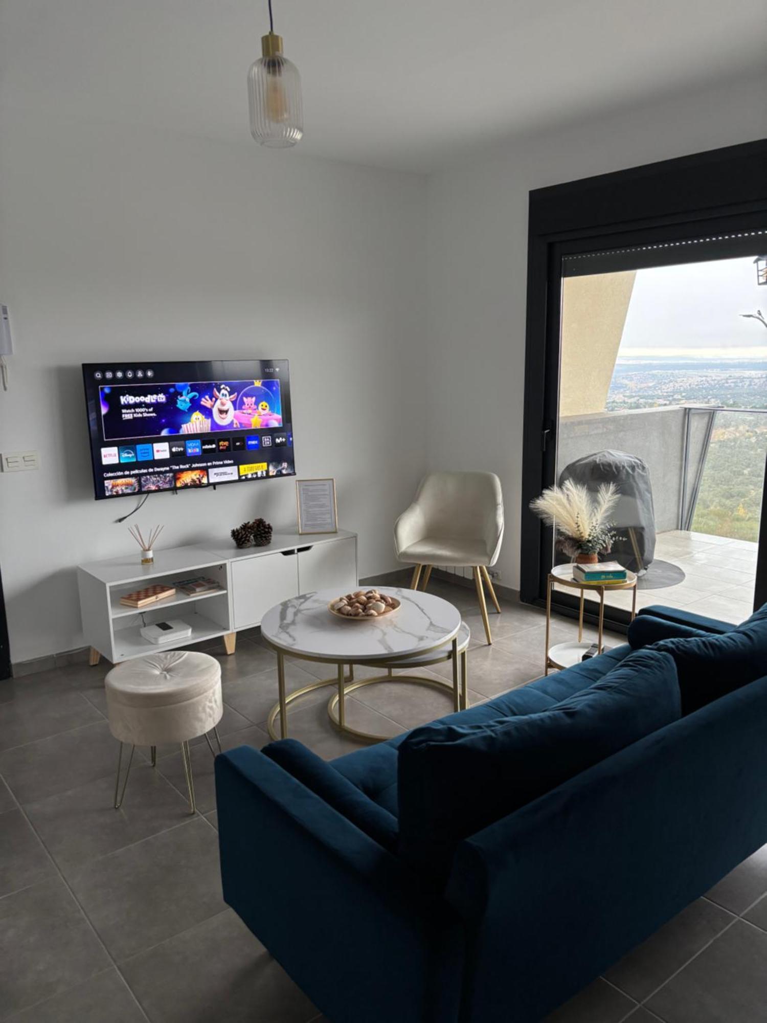 Chalet Rural En Angeles De San Rafael El Espinar Εξωτερικό φωτογραφία